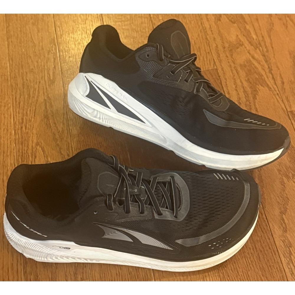 Altra Paradigm 6 Men's Size 11 Black/White Running Athletic Tennis Shoes